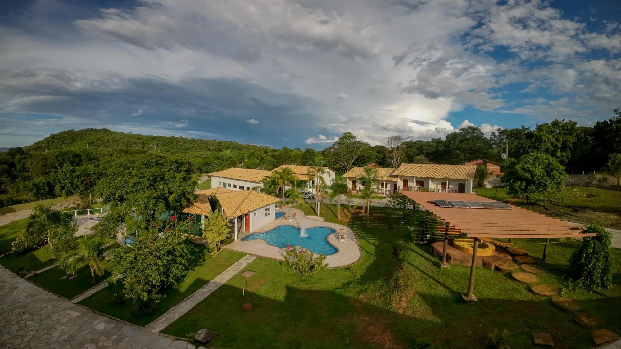 Pousada Luna Zen Pirenopolis Ngoại thất bức ảnh