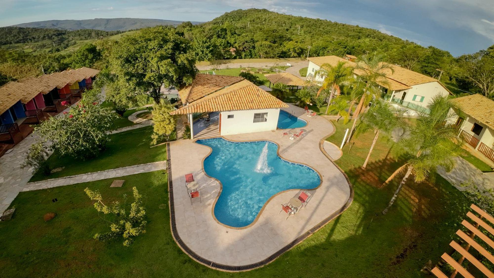 Pousada Luna Zen Pirenopolis Ngoại thất bức ảnh