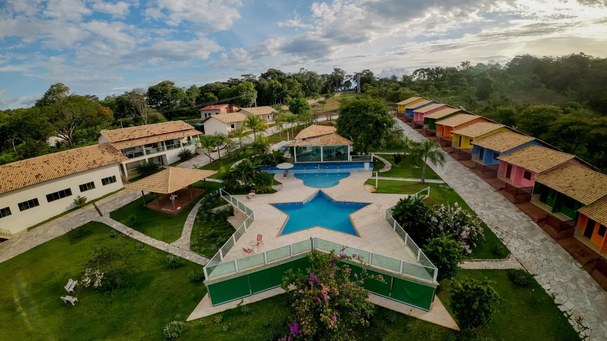 Pousada Luna Zen Pirenopolis Ngoại thất bức ảnh